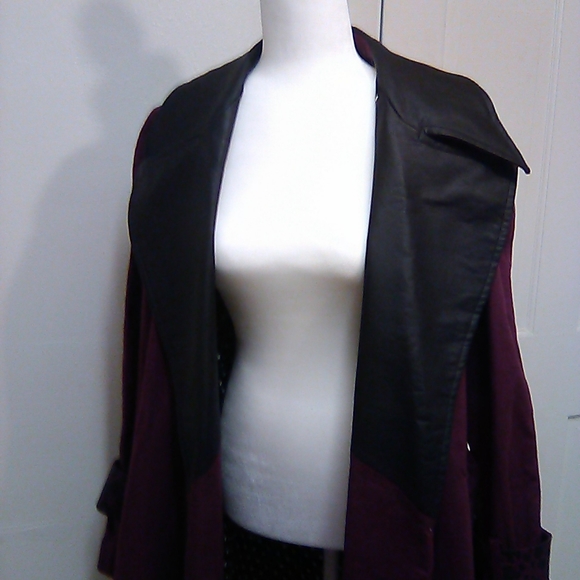 🔥🔥Claire Kane Designer Trench - Picture 5 of 7